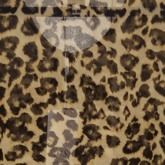 MISA Damaris Leopard Print Blouse - S - Picture 2 of 2